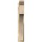 Ekena Millwork Westlake Slat Rough Sawn Outlooker, Douglas Fir, 6"W x 28"D x 40"H OUT06X28X40WTL06RDF - alternate 3